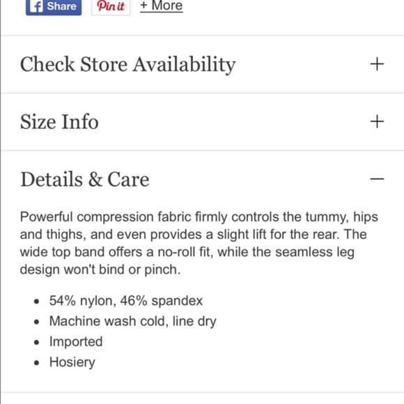 Spanx by Sarah Blakely - Picture 4 of 4